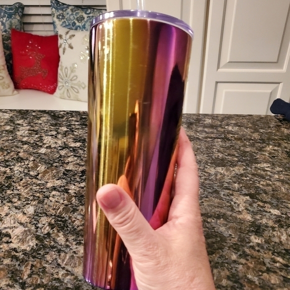 Starbucks Iridescent Tall Tumbler with lid - Picture 5 of 9